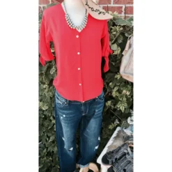 Button Blouse