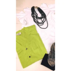 Tissue Button Cardigan -Women's Clothing Store Screen Shot 2021 04 15 at 2.57.19 PM 495724