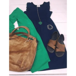 Ruffled Tank Dress -Women's Clothing Store ScreenShot2021 08 23at2.24.35PM 141165