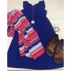 Ruffled Tank Dress -Women's Clothing Store ScreenShot2021 08 23at2.24.49PM 626704