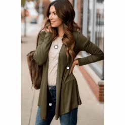 Lightweight Everyday Cardigan -Women's Clothing Store ScreenShot2022 04 11at12.54.53PM 210318