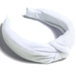 Terry Knotted Headband -Women's Clothing Store Screen Shot 2024 04 11 at 12.26.57 PM