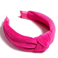 Terry Knotted Headband -Women's Clothing Store Screen Shot 2024 04 11 at 12.27.51 PM