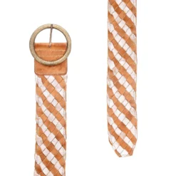 Dreamweaver Tan Rustic Nectar Lux Belt -Women's Clothing Store Screen Shot 2025 01 24 at 8.57.28 AM
