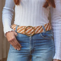 Dreamweaver Tan Rustic Nectar Lux Belt