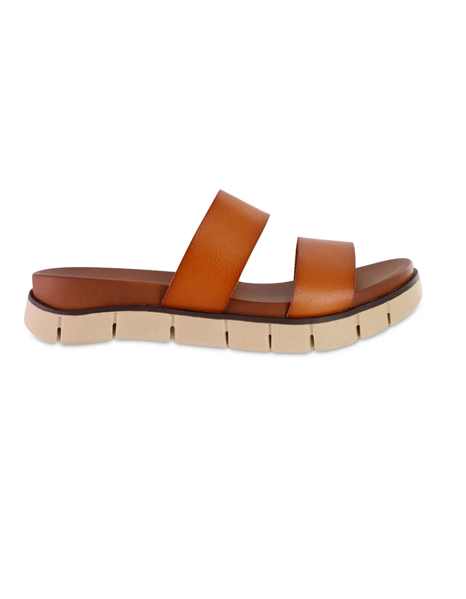 Elori Cognac Sandals 2 Elori Cognac Sandals - Image 2