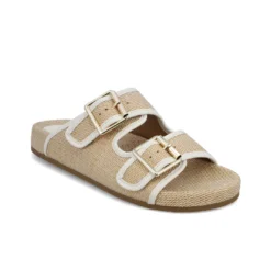Gazell White Sandals