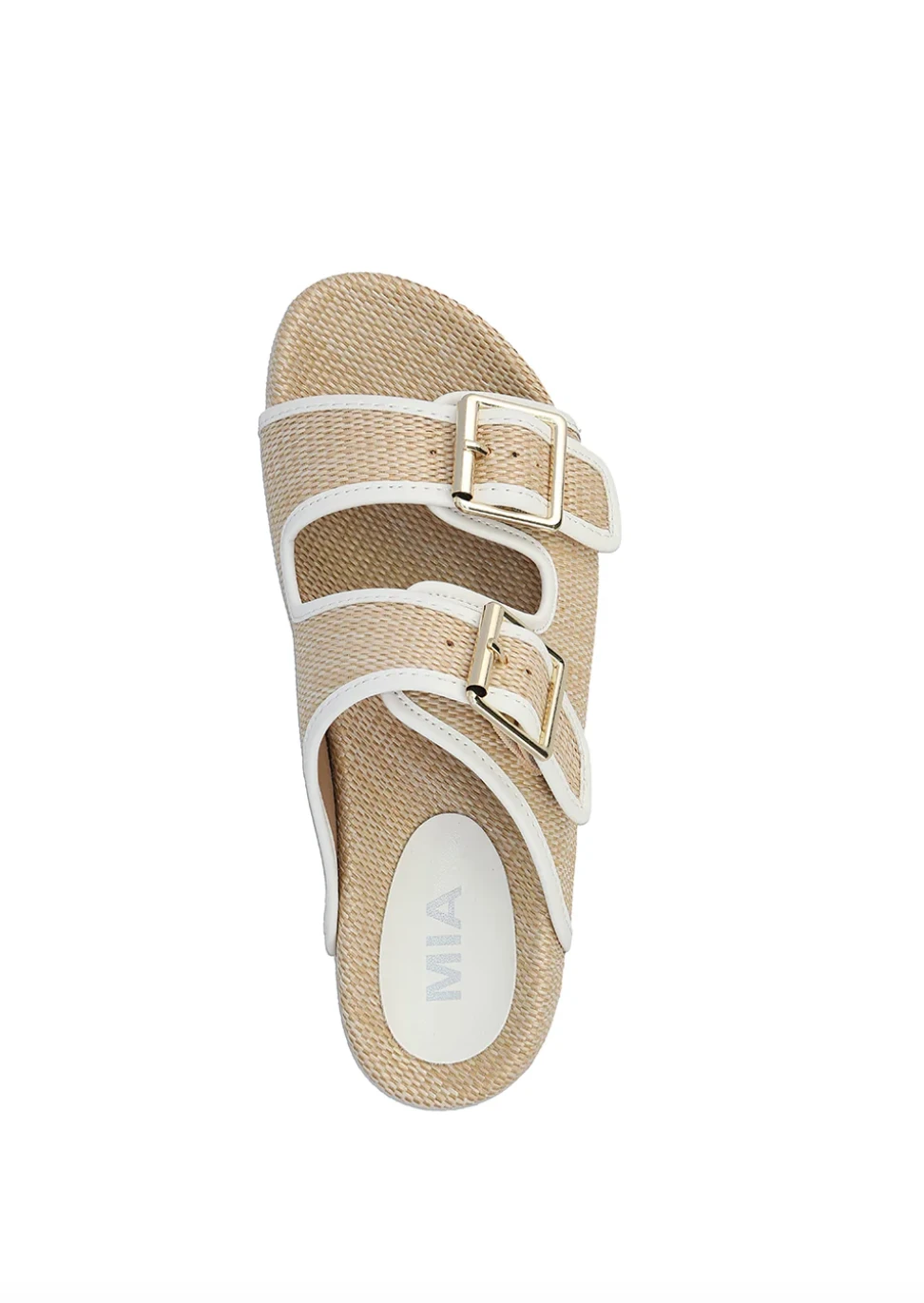 Gazell White Sandals 3 Gazell White Sandals - Image 3