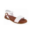 Peyton White Sandals