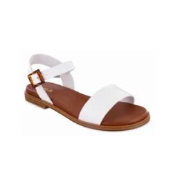 Peyton White Sandals