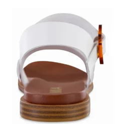 Peyton White Sandals 5 Peyton White Sandals -Women's Clothing Store Screenshot2025 04 02at10.00.26AM