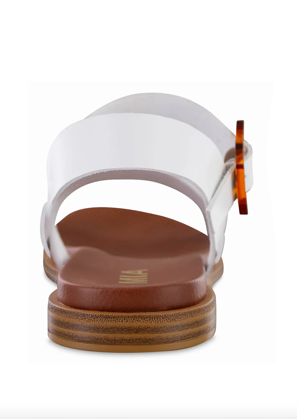 Peyton White Sandals 3 Peyton White Sandals - Image 3