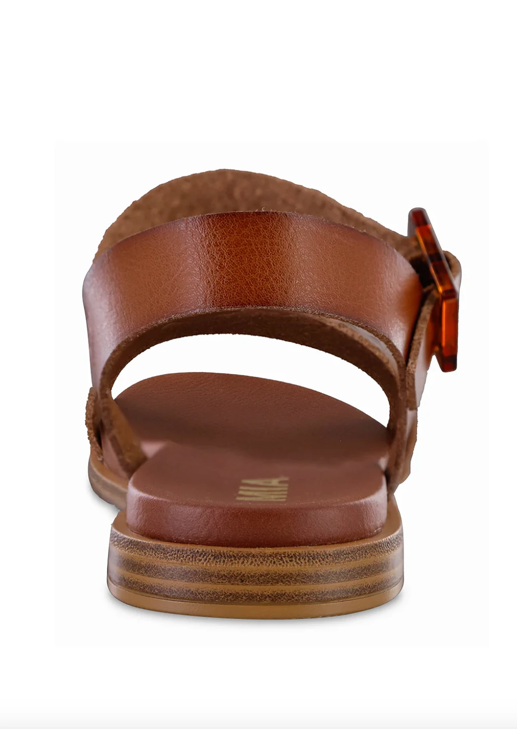 Peyton Cognac Sandals 3 Peyton Cognac Sandals - Image 3