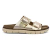 Mylaa Gold Sandals