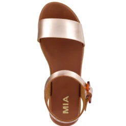 Peyton Rose Gold Sandals -Women's Clothing Store Screenshot 2025 04 02 at 9.59.38 AM