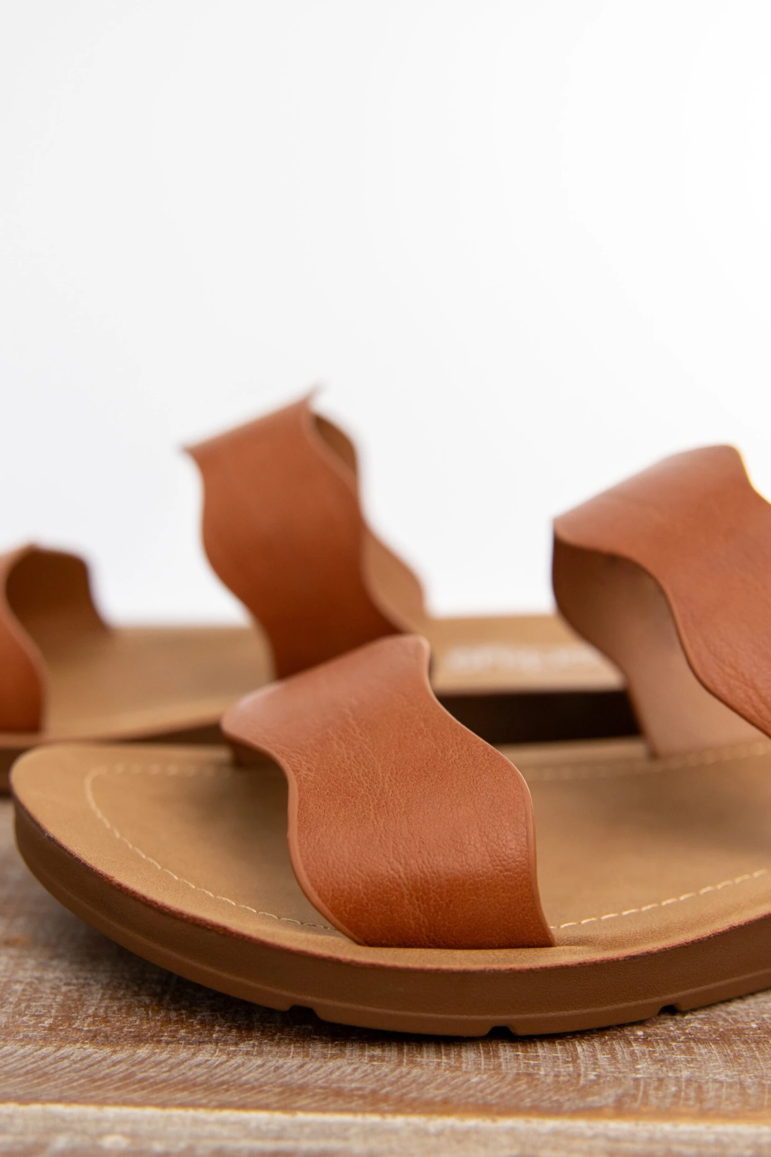 Corky's Wishy Washy Cognac Sandals 5 Corky's Wishy Washy Cognac Sandals - Image 5