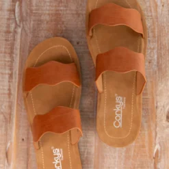 Corky's Wishy Washy Cognac Sandals 12 Corky's Wishy Washy Cognac Sandals -Women's Clothing Store SpringBreakCollection 196 scaled