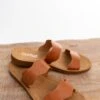 Corky's Wishy Washy Cognac Sandals