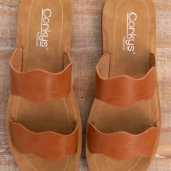 Corky's Wishy Washy Cognac Sandals 13 Corky's Wishy Washy Cognac Sandals -Women's Clothing Store SpringBreakCollection 202 scaled