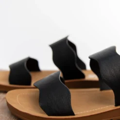 Corky's Wishy Washy Black Sandals -Women's Clothing Store SpringBreakCollection 204 scaled