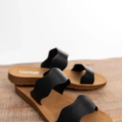 Corky's Wishy Washy Black Sandals -Women's Clothing Store SpringBreakCollection 207 scaled