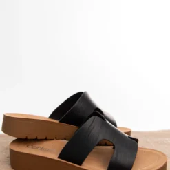 Corky's Hold Please Black Smooth Sandals -Women's Clothing Store SpringBreakCollection 220 scaled