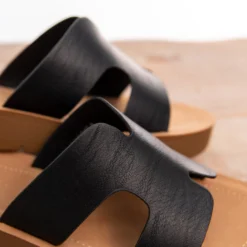 Corky's Hold Please Black Smooth Sandals -Women's Clothing Store SpringBreakCollection 222 scaled