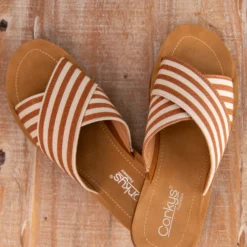 Corky's Dig It Tan Sandals -Women's Clothing Store SpringBreakCollection 242 scaled