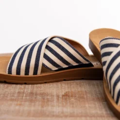 Corky's Dig It Navy Sandals -Women's Clothing Store SpringBreakCollection 246 scaled