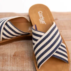 Corky's Dig It Navy Sandals -Women's Clothing Store SpringBreakCollection 247 scaled