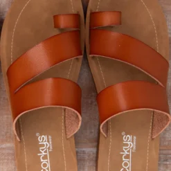 Corky's Just A Fling Cognac Sandal 7 Corky's Just A Fling Cognac Sandal -Women's Clothing Store SpringBreakCollection 251 scaled
