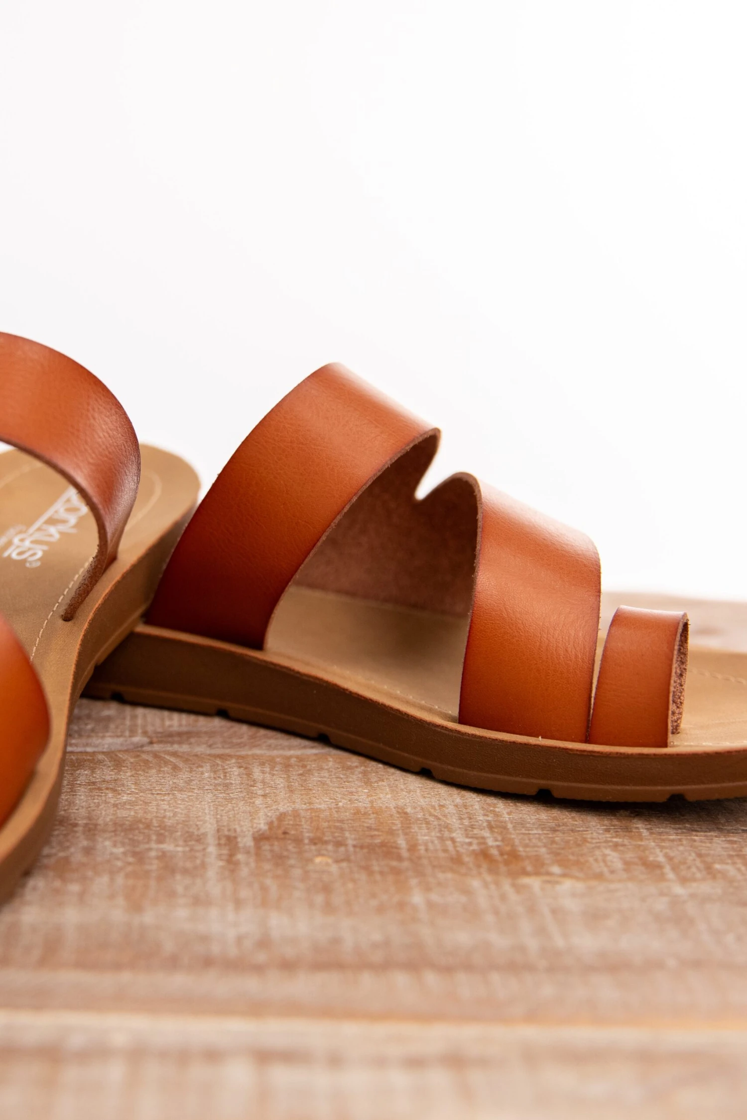 Corky's Just A Fling Cognac Sandal 5 Corky's Just A Fling Cognac Sandal - Image 5