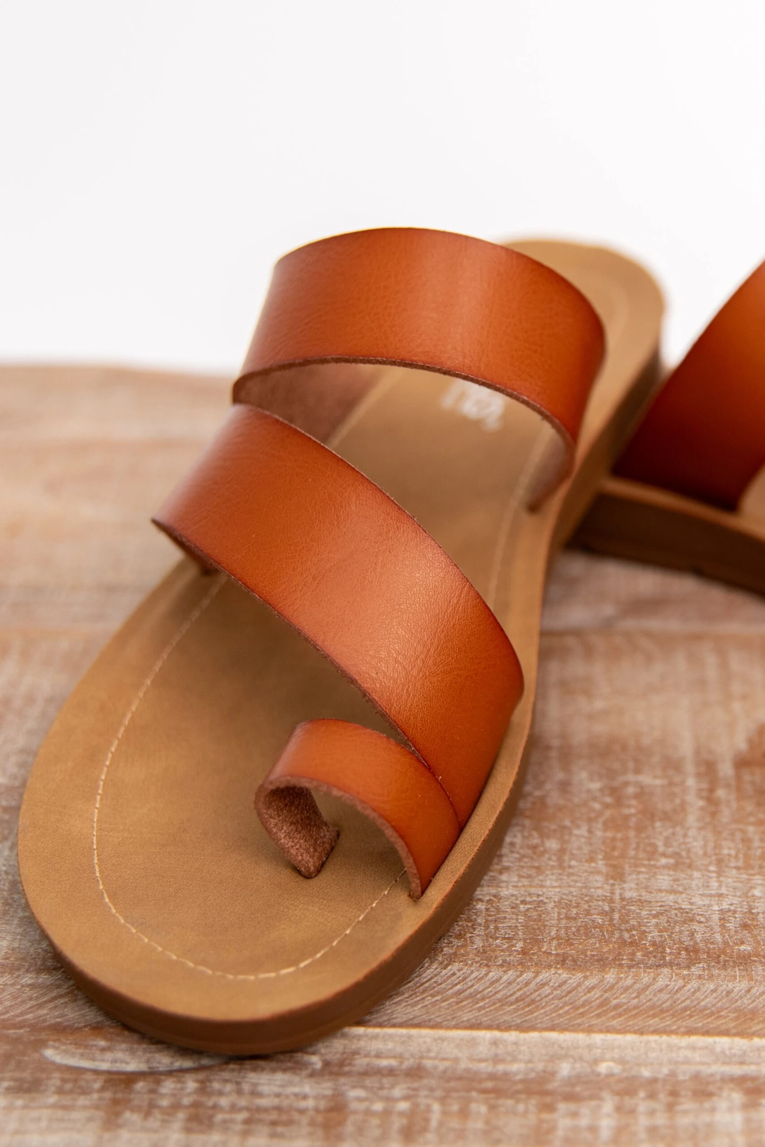 Corky's Just A Fling Cognac Sandal 1 Corky's Just A Fling Cognac Sandal