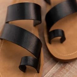 Corky's Just A Fling Black Sandal -Women's Clothing Store SpringBreakCollection 258 scaled