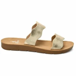 Corky's Wishy Washy Gold Metallic Sandals -Women's Clothing Store Untitled design 41 scaled