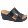 Corky's Pucker Up Navy Wedges