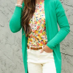 Betsey's Super Soft Pocket Tunic Cardigan