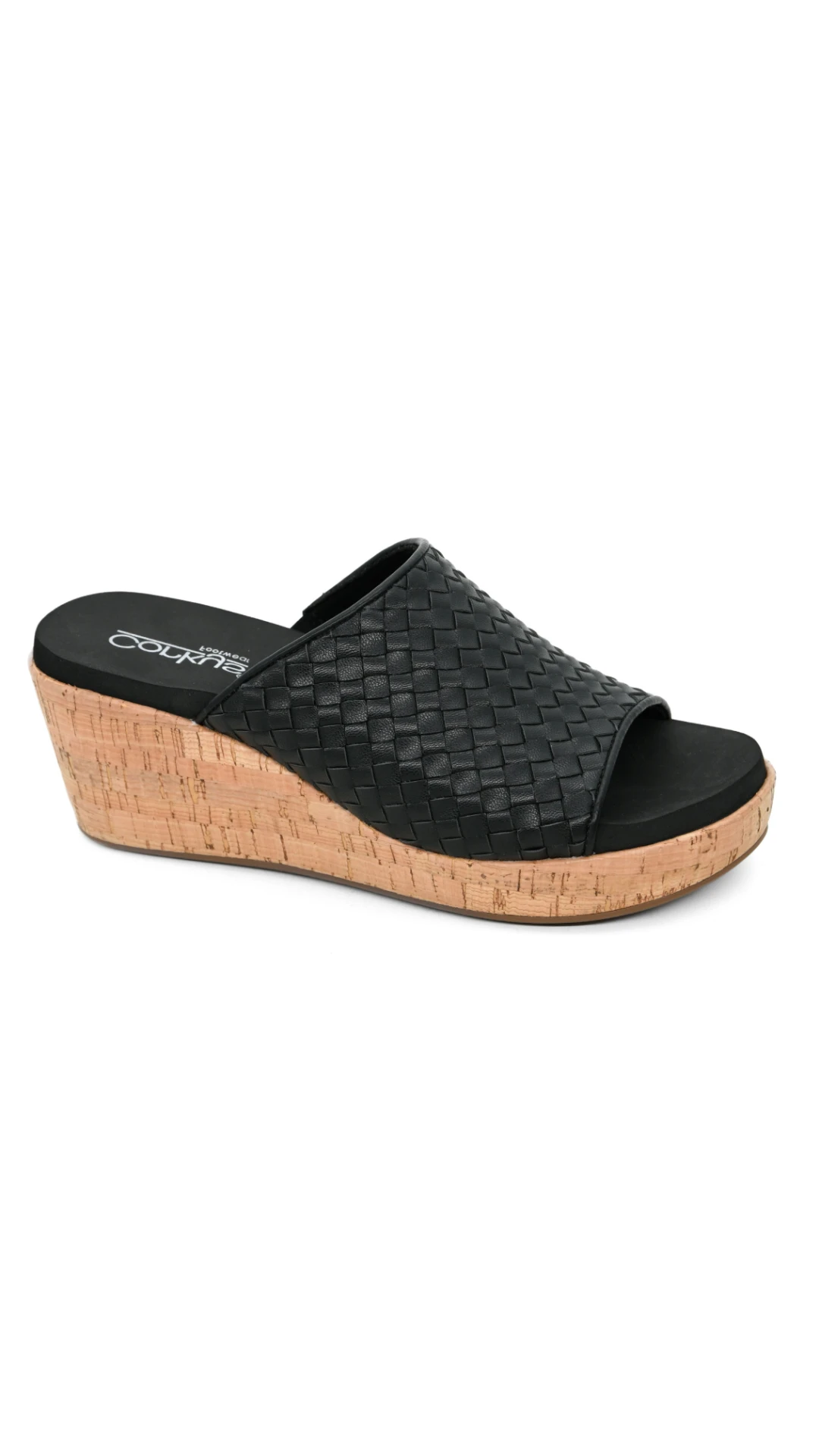 Corky's Wine And Dine Black Wedge Sandals 1 Corky's Wine And Dine Black Wedge Sandals