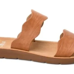 Corky's Wishy Washy Cognac Sandals 10 Corky's Wishy Washy Cognac Sandals -Women's Clothing Store WishyWashy Cognac