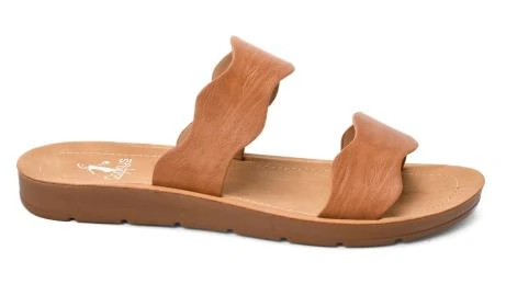 Corky's Wishy Washy Cognac Sandals 4 Corky's Wishy Washy Cognac Sandals - Image 4
