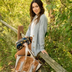 Boyfriend Button Cardigan -Women's Clothing Store a5 984641