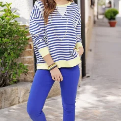 Color Pop Raw Seam Sweatshirt 14 Color Pop Raw Seam Sweatshirt -Women's Clothing Store becca NEW 0008