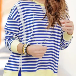 Color Pop Raw Seam Sweatshirt 18 Color Pop Raw Seam Sweatshirt -Women's Clothing Store becca NEW 0013