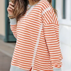 Color Pop Raw Seam Sweatshirt 20 Color Pop Raw Seam Sweatshirt -Women's Clothing Store becca NEW 0030