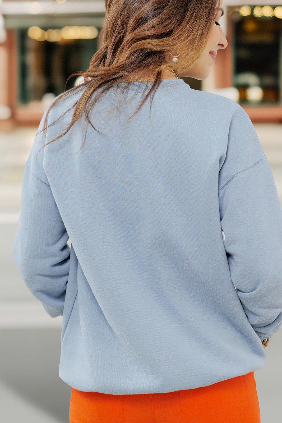 Pray Love Forgive Graphic Crewneck 5 Pray Love Forgive Graphic Crewneck - Image 5