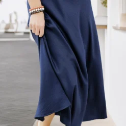 Everyday Midi Skirt -Women's Clothing Store becca NEW 0224