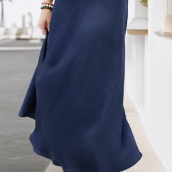 Everyday Midi Skirt -Women's Clothing Store becca NEW 0225