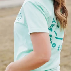 Today Is Going To Be A Good Day Graphic Tee -Women's Clothing Store becca NEW 0265