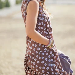 Whimsical Floral Tiered Dress -Women's Clothing Store becca NEW marchweek20090