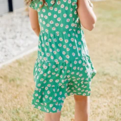 Whimsical Floral Tiered Dress -Women's Clothing Store becca NEW marchweek20142